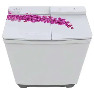 Mitashi MISAWM85V15 8.5 Kg Semi Automatic Top Load Washing Machine
