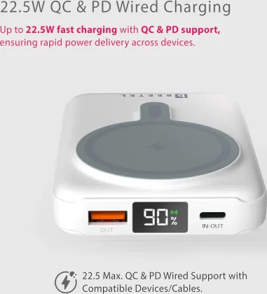 Beetel MagVibe WS01 10000 mAh Power Bank - image 3