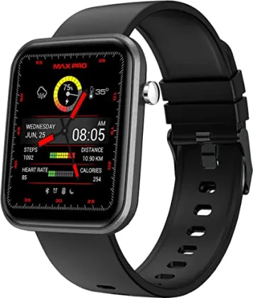 Maxima Max Pro Vibe Smartwatch