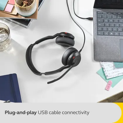 Jabra Evolve2 50 Stereo Type-C Wired Headphones