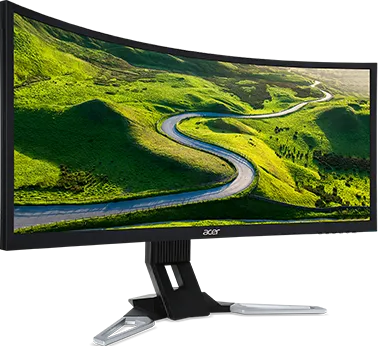 Acer XZ350CU 35 inch WQHD Curved LED Backlit Monitor