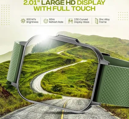 pTron Pulsefit Ace Smartwatch