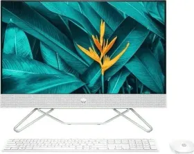 HP 24-cb0123in All in One PC (AMD Ryzen 5 5500U/ 8 GB RAM/ 1 TB SSD/ Win 11)