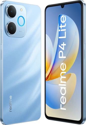 Realme P4 Lite 4G (4GB RAM + 128GB)