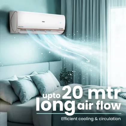 Haier HSU19K-PYAIR5BN-INV 1.6 Ton 5 Star 2025 Inverter Split AC