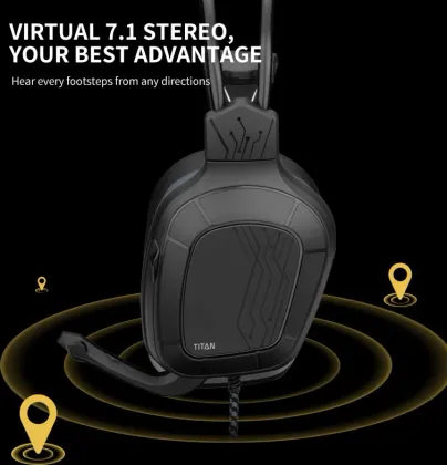 Nitho Titan Wired Gaming Headphones - image 5