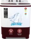 MarQ MQSA755NNNDW 7.5 kg Semi Automatic Washing Machine