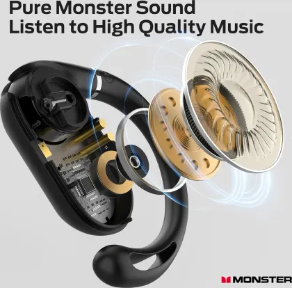 Monster Open Ear AC322 True Wireless Earbuds