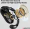 Monster Open Ear AC322 True Wireless Earbuds