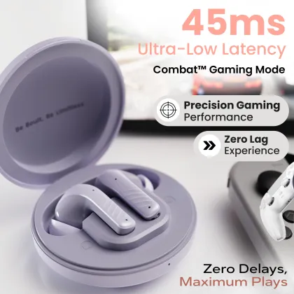 Boult Audio W35 True Wireless Earbuds