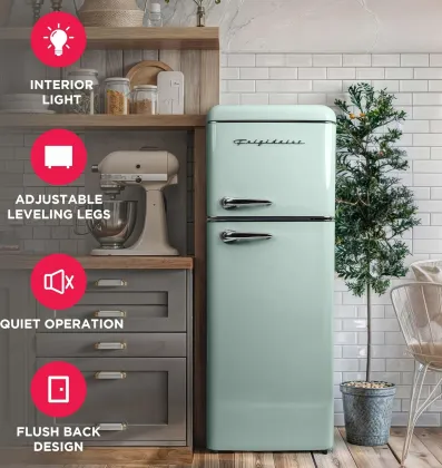 Frigidaire EF756MNT 7.5 Cu Ft Double Door Refrigerator