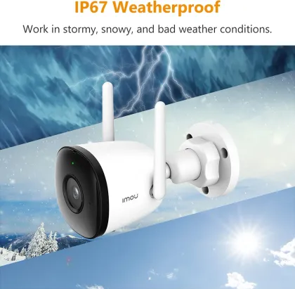 Imou Outdoor CCTV Bullet Security Camera