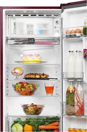 Haier HRD-2115PRH-N 190 L 5 Star Single Door Refrigerator