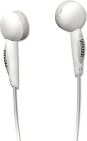 Maxell Stereo Wired Headphones (Earbud)