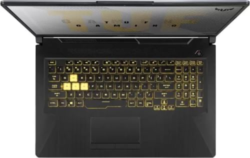 Asus TUF Gaming F17 FX766LI-H7061T Gaming Laptop (10th Gen Core i7/ 16GB/ 512GB SSD/ Win10 Home/ 4GB Graph)