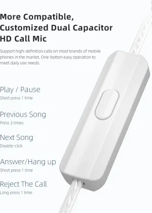 KZ ZAX Wired Earphones