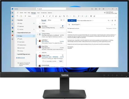 Lenovo ThinkVision S24-4e 23.8 inch Full HD Monitor