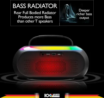 Blaupunkt ATOMIK Kolors 35W Bluetooth Speaker