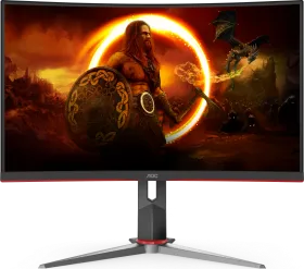 AOC C32G2 32 inch Full HD Curved Gaming Monitor