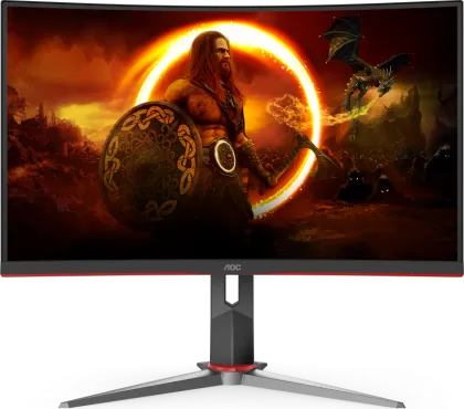 AOC C32G2 32 inch Full HD Curved Gaming Monitor