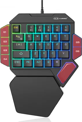 MageGee MK-Axe One Handed Wired Mechanical Gaming Keyboard - image 3