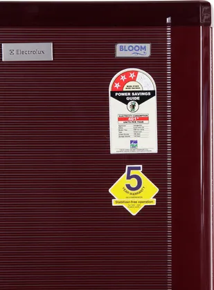 Electrolux REF EBP163BS-FDA 150 L Single Door Refrigerator (Burgundy Stripes)