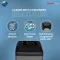 Lloyd GLWMT80GMBNH 8 Kg Fully Automatic Top Load Washing Machine