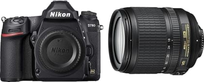 Nikon D780 25MP DSLR Camera with Nikkor AF-S Dx 18-105mm F/3.5-5.6 G VR Lens