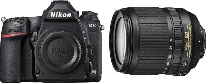 Nikon D780 25MP DSLR Camera with Nikkor AF-S Dx 18-105mm F/3.5-5.6 G VR Lens