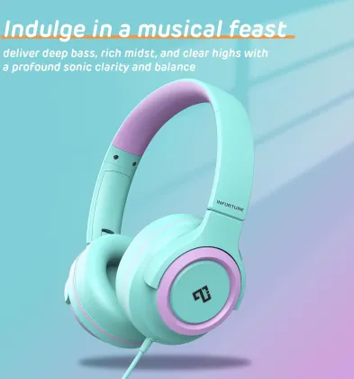 INFURTURE CH2 Wired Headphones