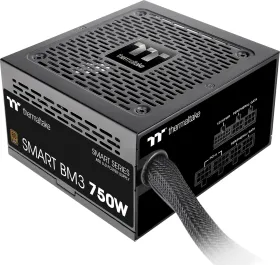 Thermaltake Smart BM3 750W 80 PLUS Bronze 750 Watts Semi Modular PSU