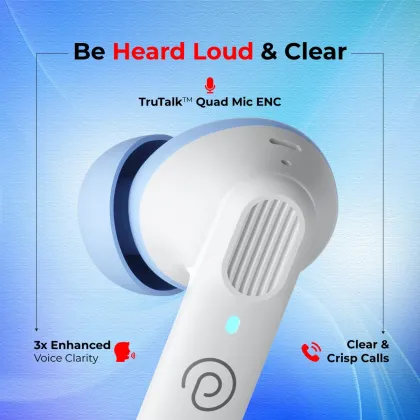 pTron Zenbuds 1 V2 True Wireless Earbuds