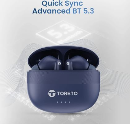 Toreto TOR-227 True Wireless Earbuds