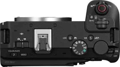 Canon EOS R6 V Mirrorless Camera (with RF 20-50mm F4 L IS USM PZ Lens)