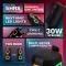 MarQ Party Pod 30W Bluetooth Speaker