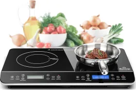 Duxtop 9620LS/BT-350DZ 1800W Induction Cooktop
