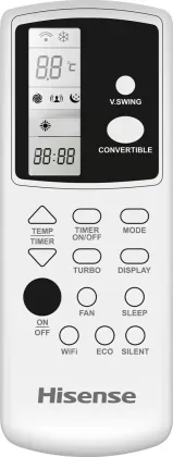 Hisense AS-12TWH4RAM0 1 Ton 4 Star Inverter Split AC