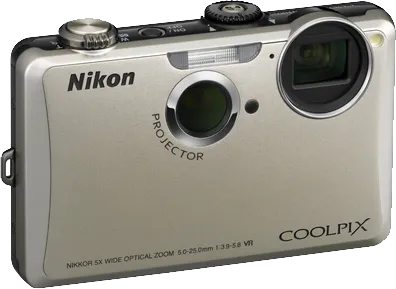 Nikon Coolpix S1100PJ Point & Shoot