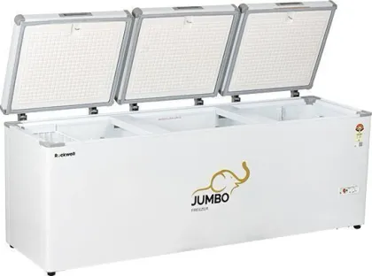 Rockwell SFR750TD 697 L Triple Door Deep Freezer