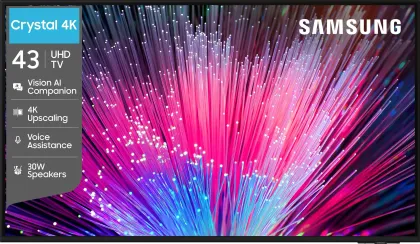 Samsung UE84AH 43 inch Ultra HD 4K Smart LED TV (UA43UE84AHULXL)
