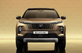 Tata Safari Pure X