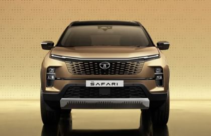 Tata Safari Accomplished Plus Dark