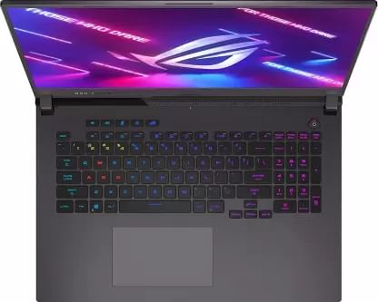 Asus ROG Strix G17 G713QM-HX214TS Gaming Laptop (Ryzen 9 5900HX/ 16GB/ 1TB SSD/ Win10 Home/ 6GB Graph)