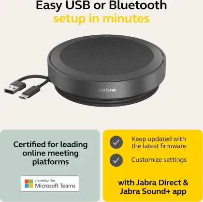 Jabra Speak 2 75 Speakerphone