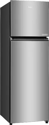 Haier HRF-3182IBNSA-P 268 L 2 Star Double Door Refrigerator