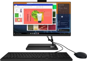 Lenovo IdeaCentre AIO 3 F0G6008AIN AIO Desktop (AMD Ryzen 3 3250U/ 8GB/ 1TB/ Win11 Home) - image 1