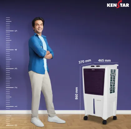 Kenstar Cyclone 40 L Personal Air Cooler