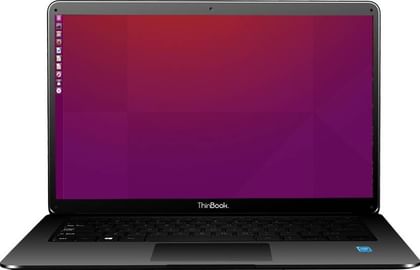 RDP ThinBook 1430-ECL Laptop (8th Gen Atom Quad Core/ 2GB/ 32GB/ Linux)