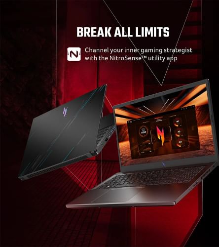 Acer Nitro V ANV15-51 Gaming Laptop (13th Gen Core i7/ 16GB/ 1TB SSD/ Win11/ 6GB RTX 4050)