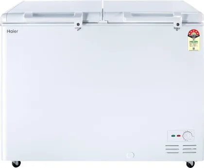 Haier HFC-350DM5 324 L 5 Star Double Door Deep Freezer